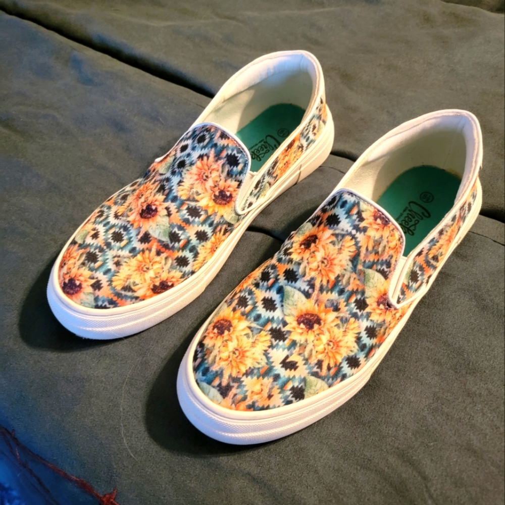 Sunflower shoes